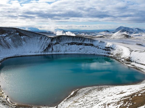 Iceland hiking & swimming holiday