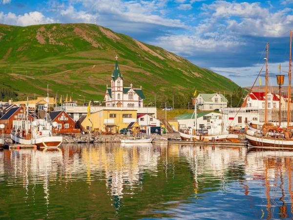 Iceland hiking & swimming holiday