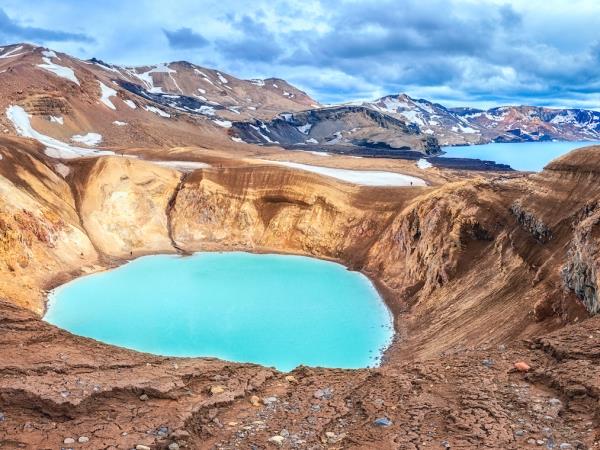 Iceland hiking & swimming holiday