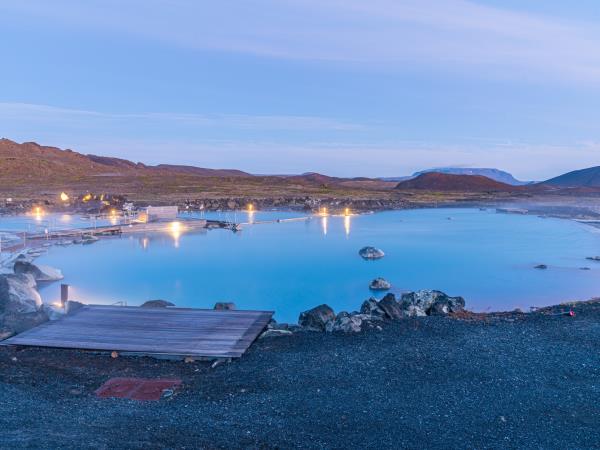 Iceland hiking & swimming holiday