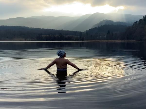 The Great Trossachs path hike and swim holiday in Scotland