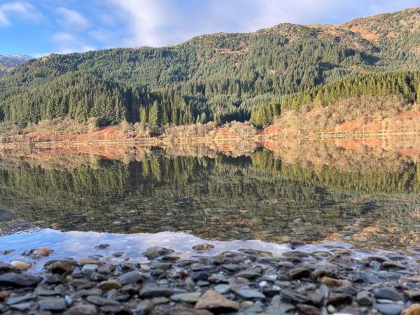 The Great Trossachs path hike and swim holiday in Scotland