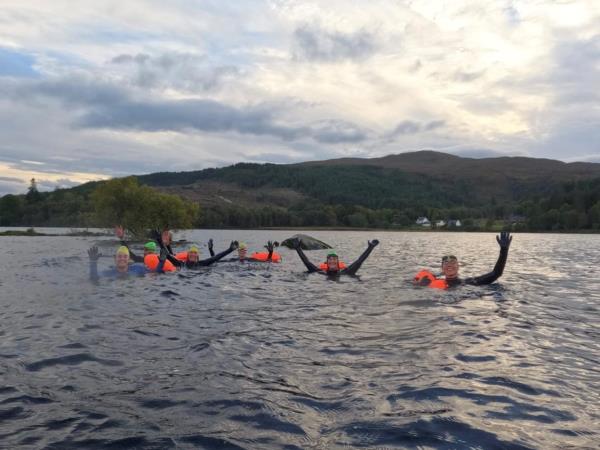The Great Trossachs path hike and swim holiday in Scotland