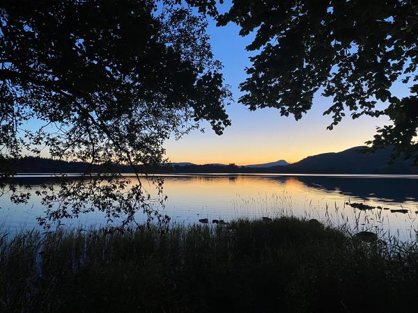 The Great Trossachs path hike and swim holiday in Scotland