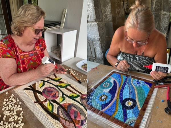Mosaic making holiday in Turkey