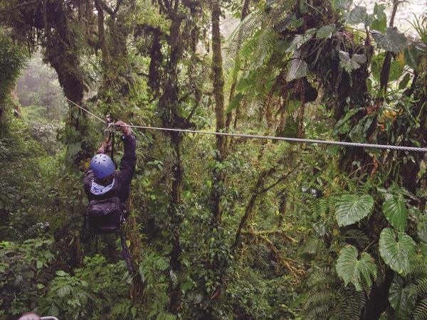 Costa Rica wildlife adventure holiday for families