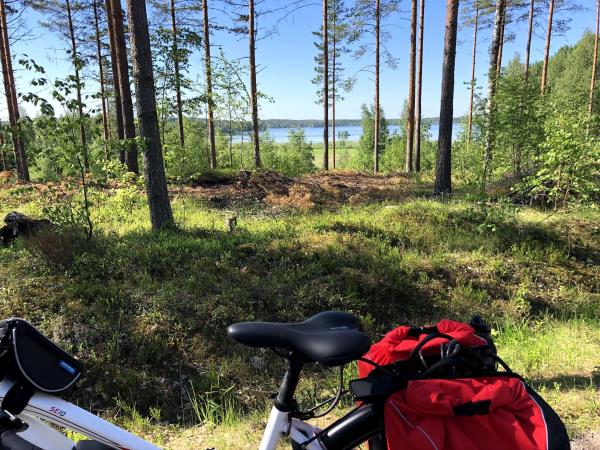 Finland cycling holiday, Finland Lake District