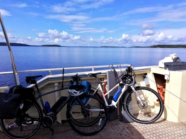 Finland cycling holiday, Finland Lake District