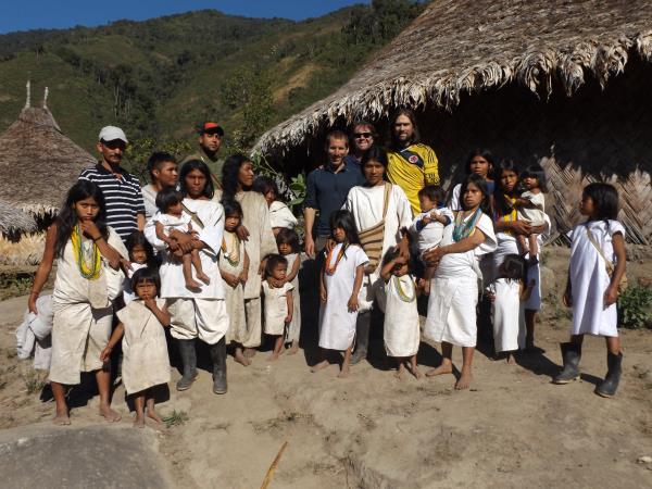Colombia walking holiday