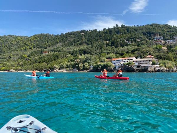Yoga and relaxation retreat in Corfu