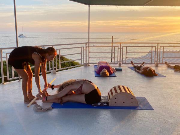 Yoga and relaxation retreat in Corfu
