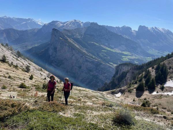 French Alps self guided walking tours