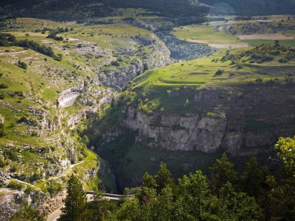 French Alps self guided walking tours