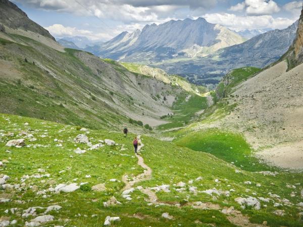 French Alps self guided walking tours