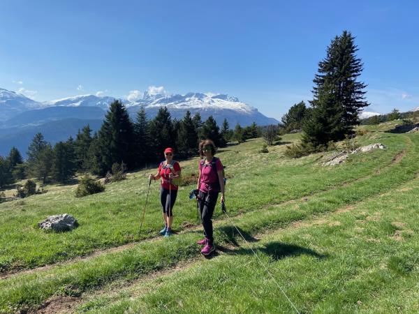 French Alps self guided walking tours