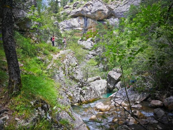French Alps self guided walking tours