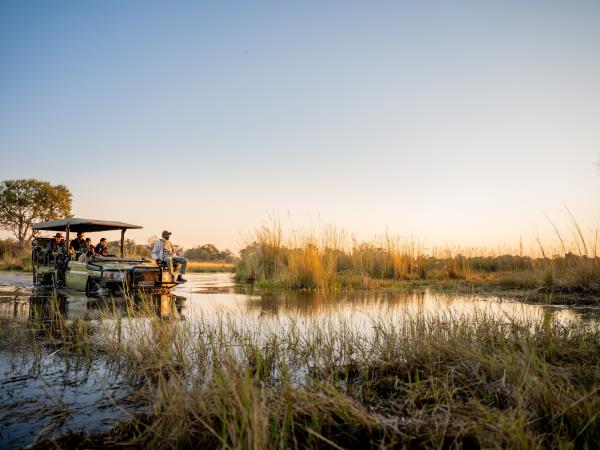 Nxai Pan and Okavango Delta safari, Botswana