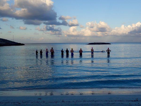 Formentera swimming holidays in Spain for improvers