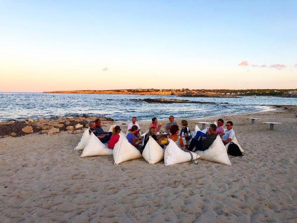 Formentera swimming holidays in Spain for improvers