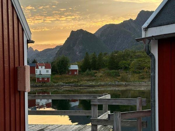 Lofoten swimming holiday in Norway