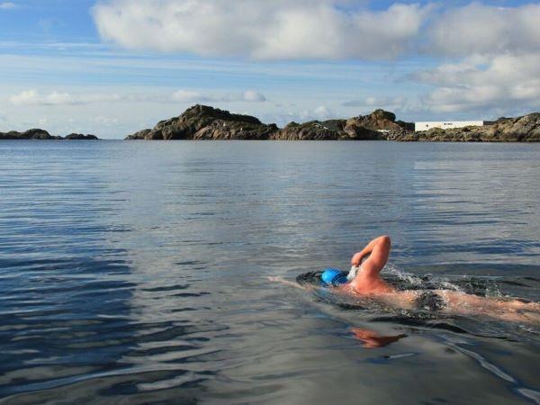 Lofoten swimming holiday in Norway
