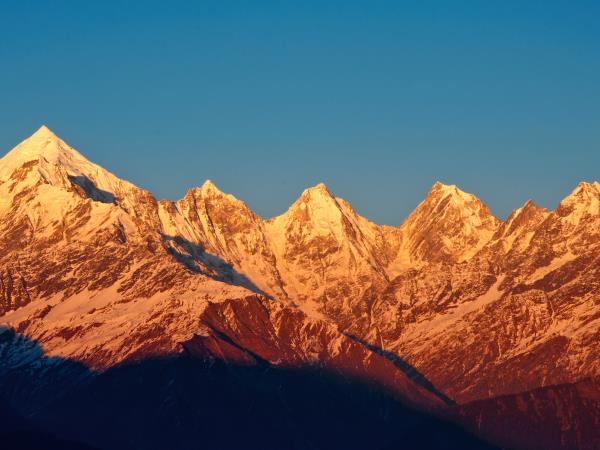 Trekking in the Indian Himalayas
