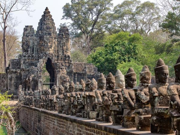 Vietnam to Cambodia cycling holiday