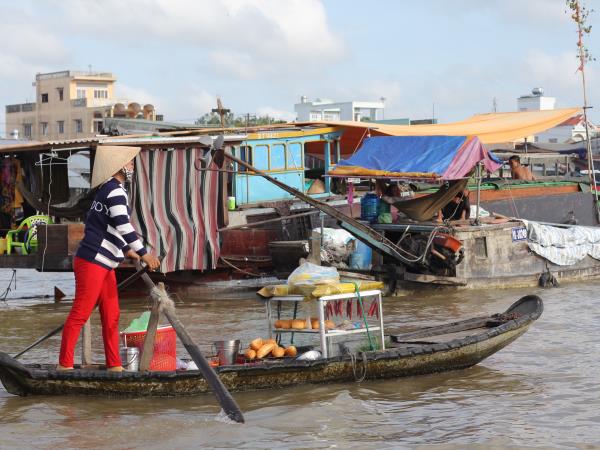 Vietnam to Cambodia cycling holiday
