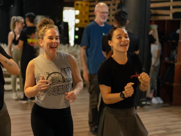 Salsa dancing holiday in Colombia