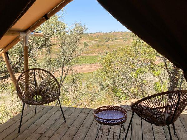Portugal glamping accommodation in Algarve