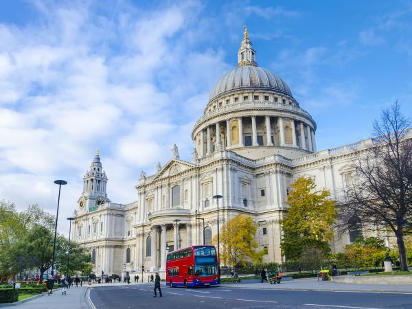 London holiday for blind travellers