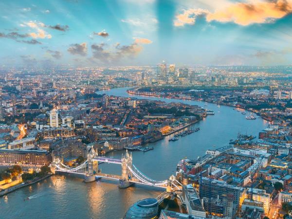 London holiday for blind travellers