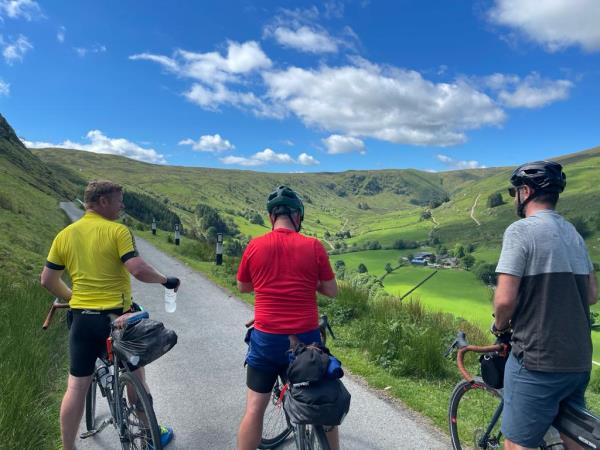 Snowdonia cycling holiday in Wales