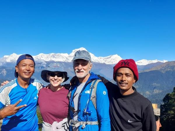 Family adventure trek in Nepal