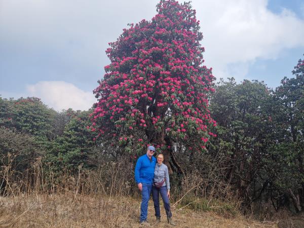 Family adventure trek in Nepal