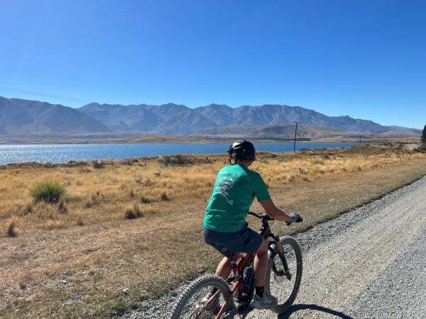 Canterbury cycling tour, Peaks to Plains