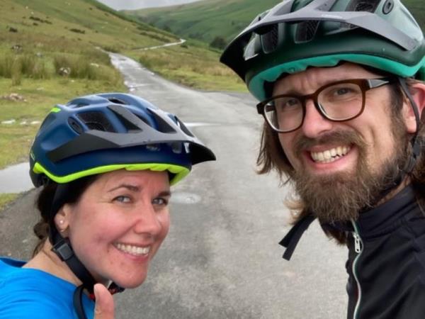 Brecon Beacons cycling holiday, Wales