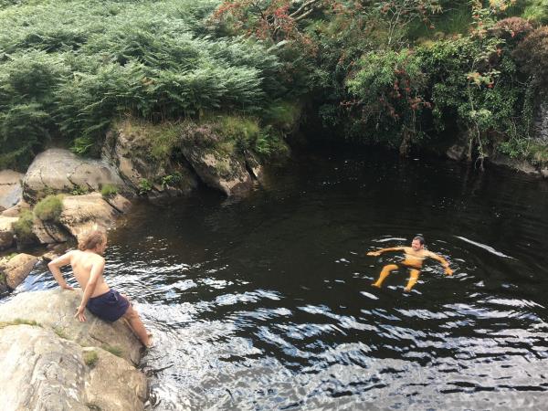 Brecon Beacons cycling holiday, Wales