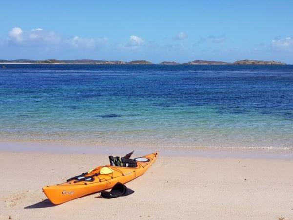 Isles of Scilly swimming holiday