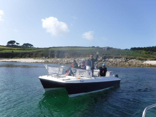 Isles of Scilly swimming holiday
