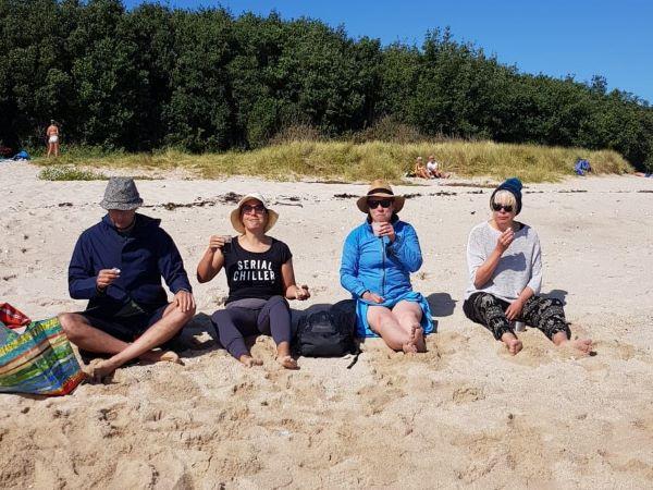 Isles of Scilly swimming holiday