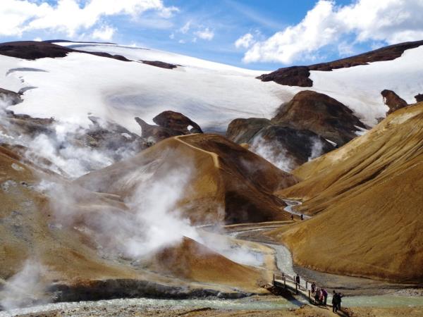 Luxury self drive holiday in Iceland