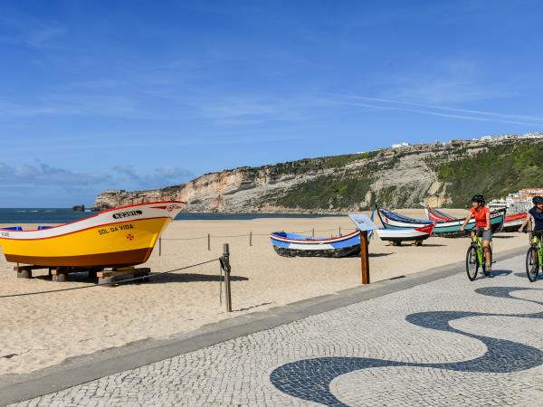 Porto to Lisbon small group bike tour, Portugal