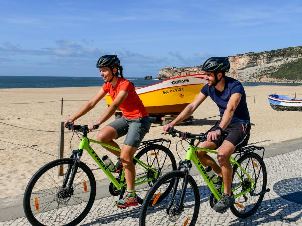 Porto to Lisbon small group bike tour, Portugal