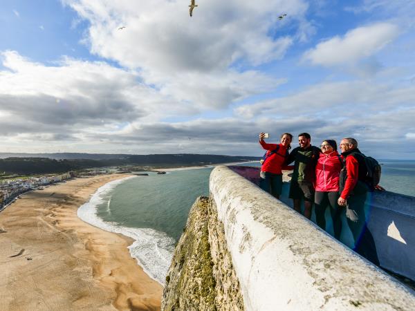 Porto to Lisbon small group bike tour, Portugal