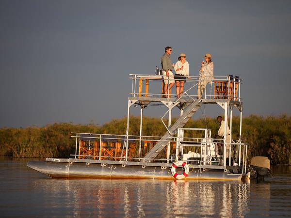 Okavango Delta adventure holiday, Botswana