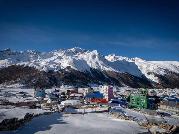 Langtang trek in Nepal, small group 