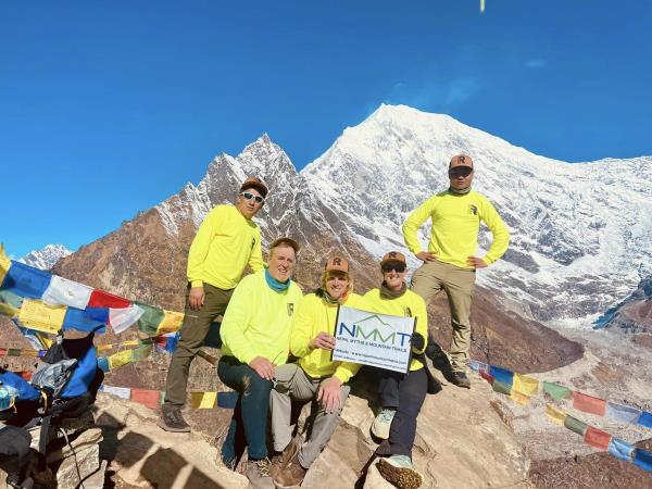 Langtang trek in Nepal, small group 