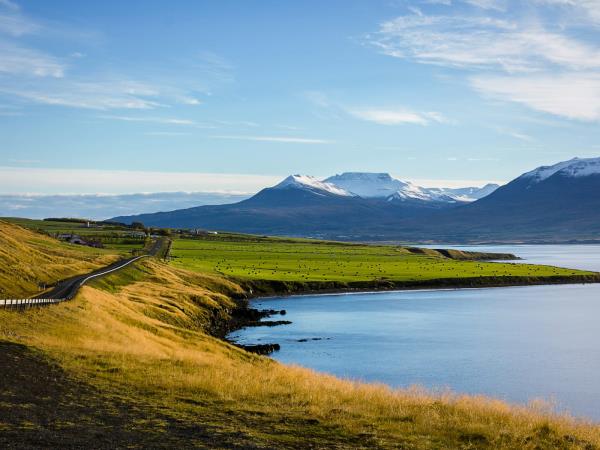 Iceland summer luxury holiday