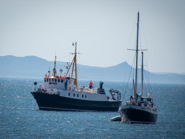 Mull circumnavigation cruise, Scotland
